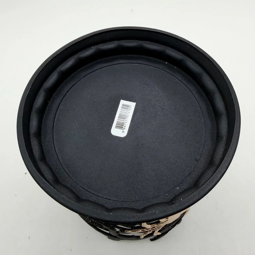 Bath & Body Works Black and Gold Spider Candle Holder - Picture 4 of 4